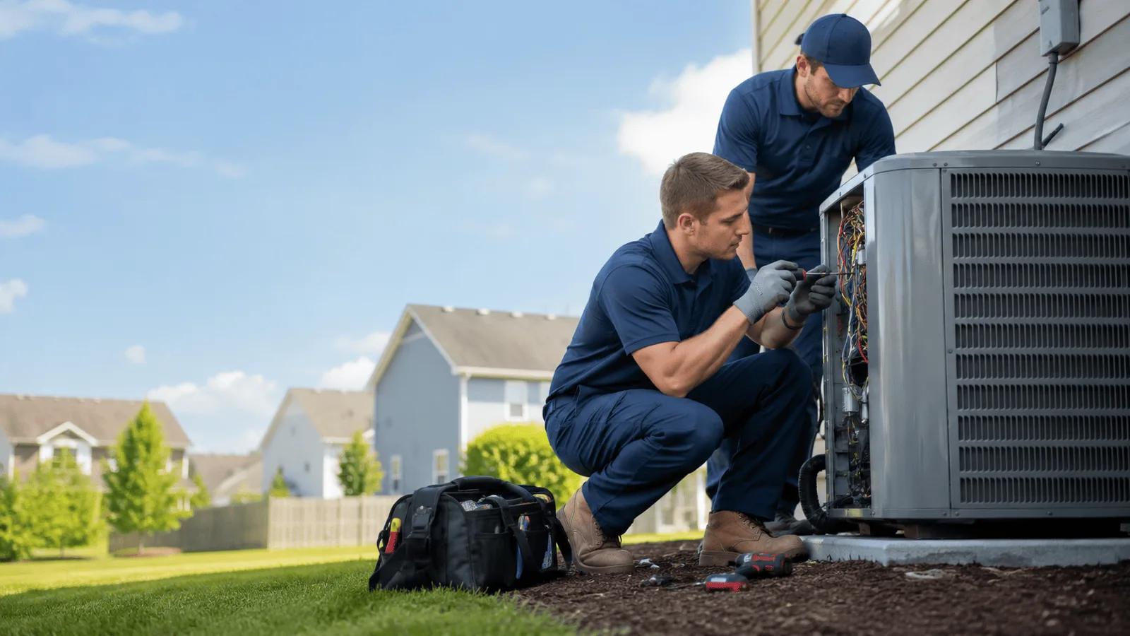 Heat Pump Installation in Alliance, OH near me